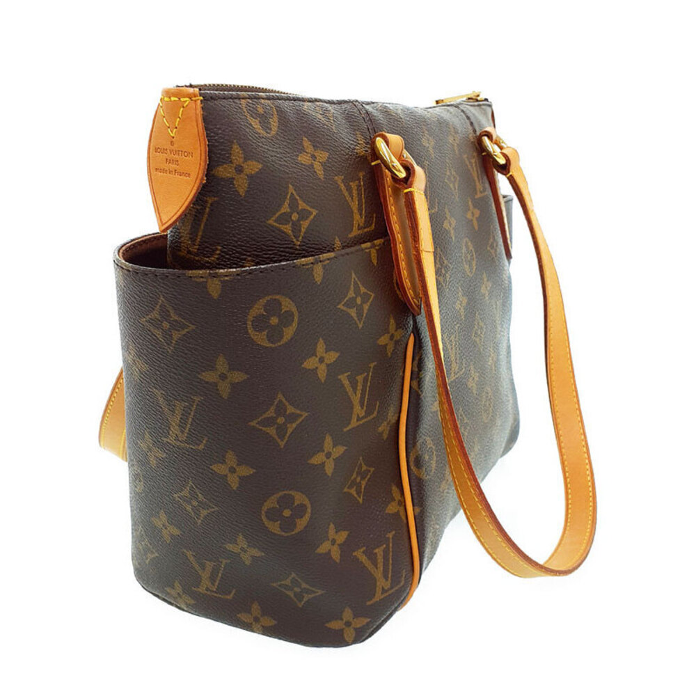 Louis Vuitton Monogram Leather Brown Totally Tote Bag - Picture 2 of 8